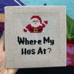 Funny Santa Handmade